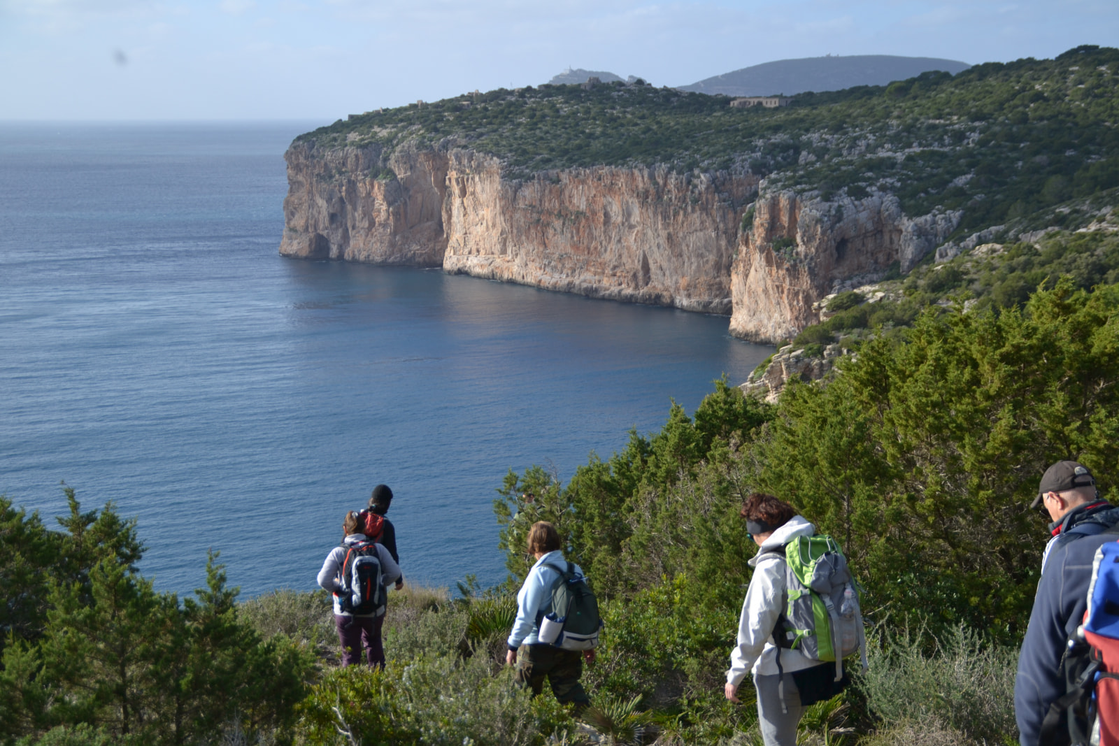 Hiking Alghero, Trekking Punta Giglio, Parco di Porto Conte Nature Reserve Sardinia Pintadera activities