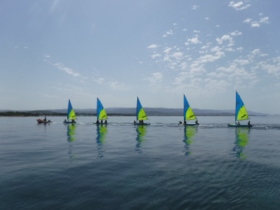sailing course sardinia, segeln in sardinien, Alghero activities Pintadera
