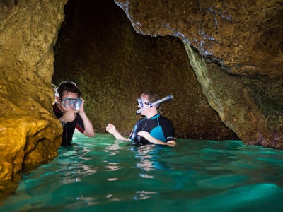 Snorkeling excursion Caves of Capo Caccia