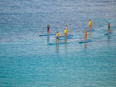 SUP stand up paddle Sardinia Alghero Pintadera activities