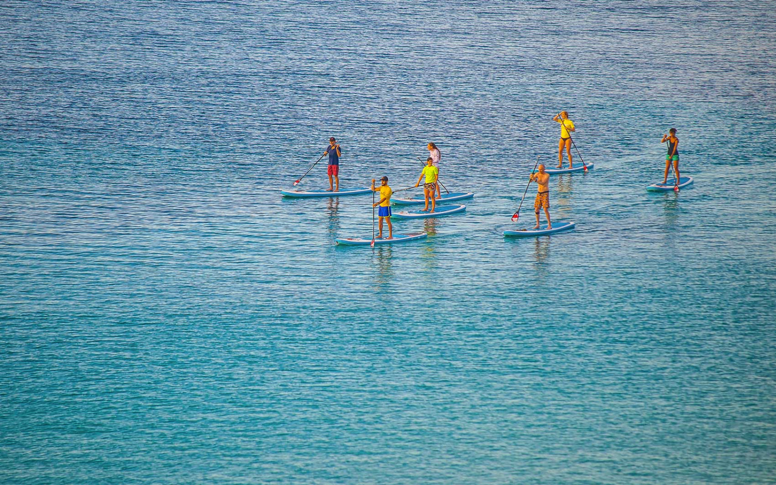 SUP stand up paddle Sardinia Alghero Pintadera activities