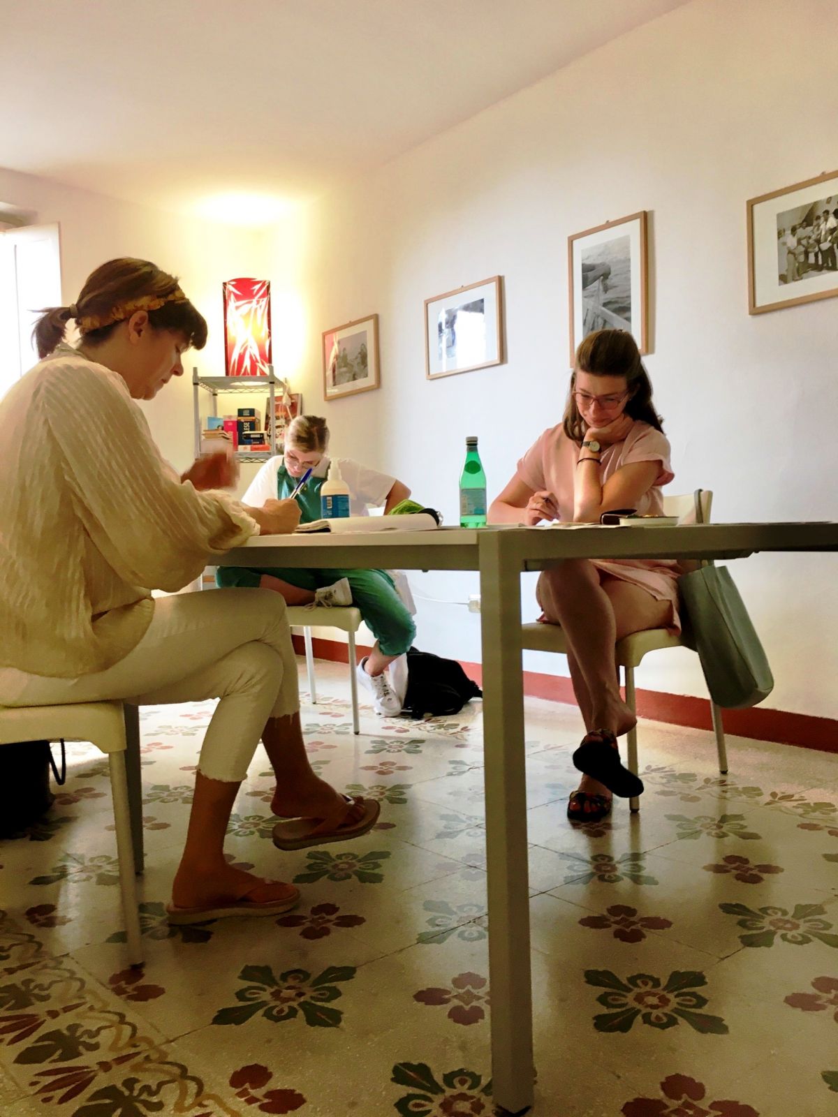 Pintadera classroom for Italian language  courses