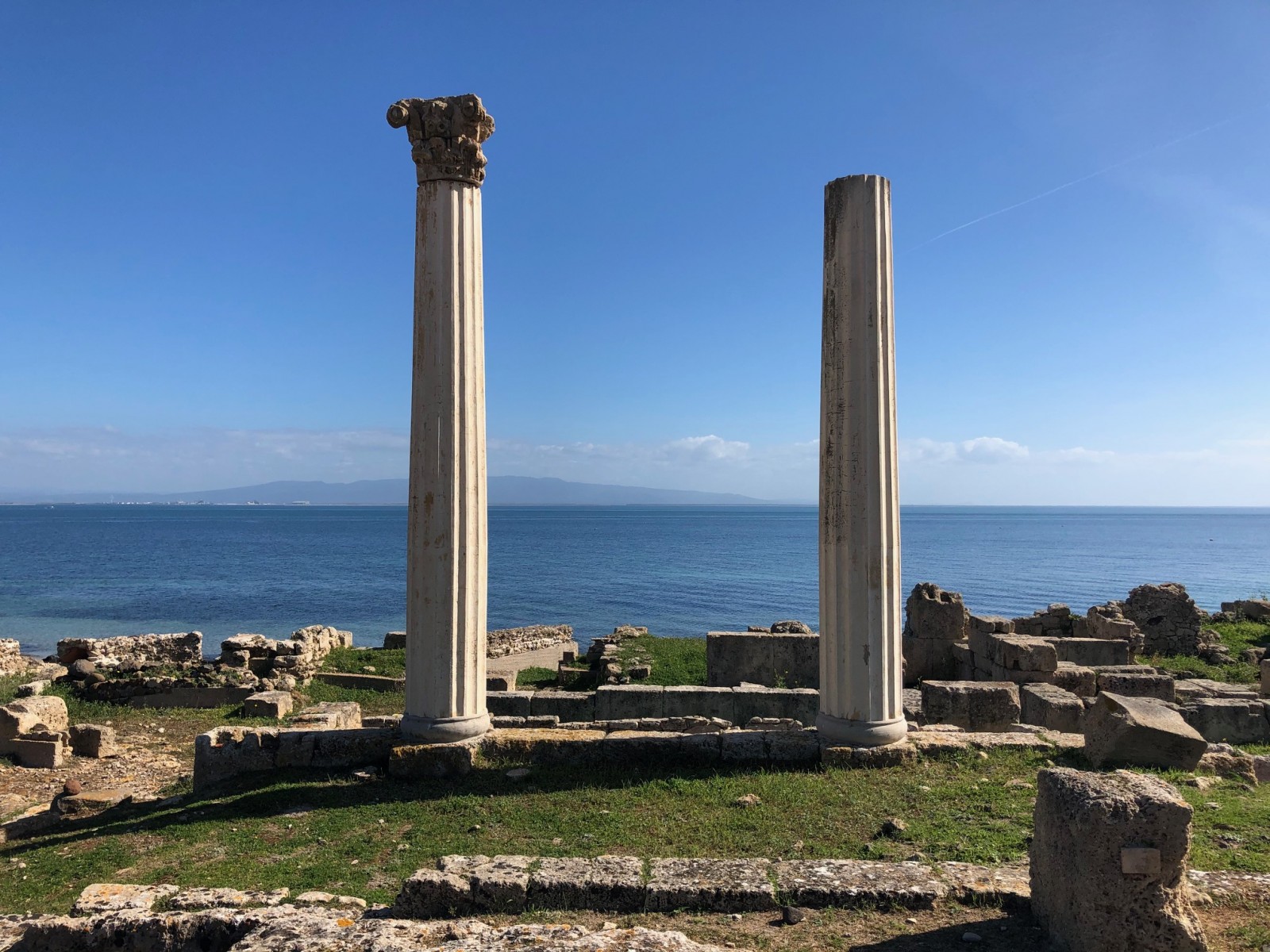 Ancient town of Tharros  2000 years of history