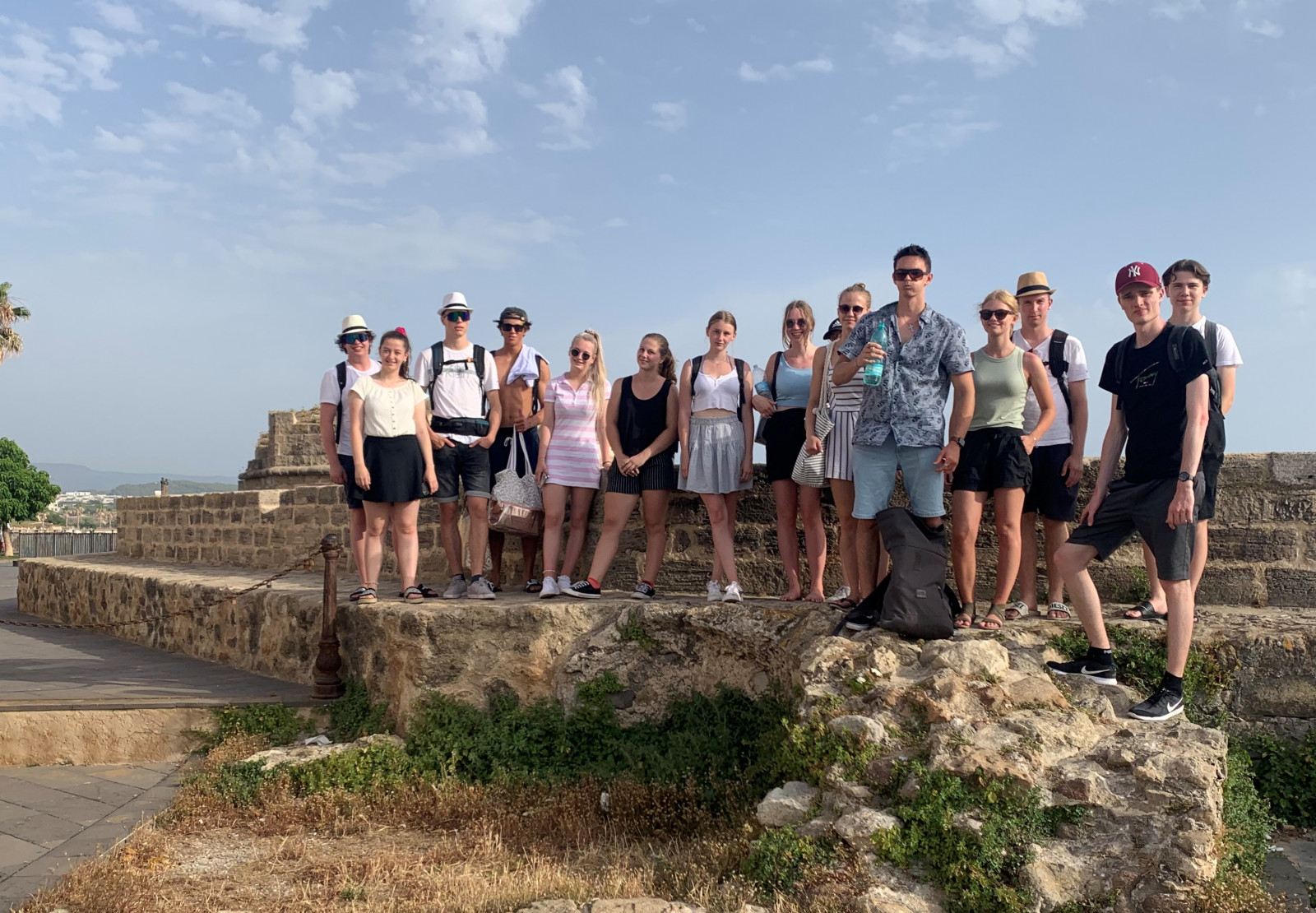 School group Italian language home stay program
